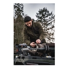 Image of Seeland Rogue Reversible Fleece - Light Pine/InVis Green