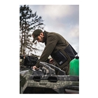 Image of Seeland Rogue Reversible Fleece - Light Pine/InVis Green