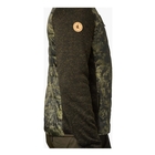 Image of Seeland Theo Hybrid Jacket - Pine Green/InVis Green