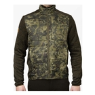 Image of Seeland Theo Hybrid Jacket - Pine Green/InVis Green