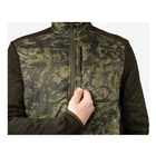 Image of Seeland Theo Hybrid Jacket - Pine Green/InVis Green