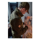 Image of Seeland Theo Hybrid Jacket - Pine Green/InVis Green