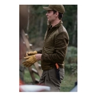 Image of Seeland Theo Hybrid Jacket - Pine Green/InVis Green