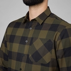Image of Seeland Toronto Shirt - Green Check