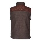 Image of Seeland William II Fleece Waistcoat - Pine Green