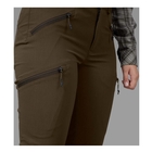 Image of Seeland Womens Larch Stretch Trousers - Pine Green