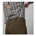 Image of Seeland Womens Larch Stretch Trousers - Pine Green
