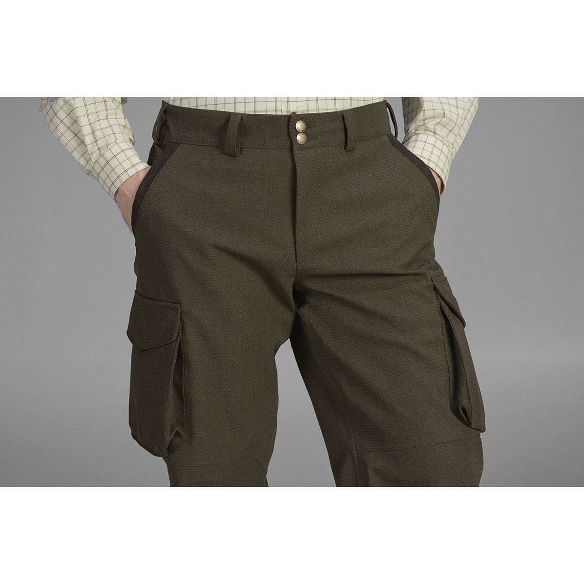 Seeland Woodcock Advanced Trousers - Shaded Olive | Uttings.co.uk