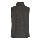 Image of Seeland Woodcock Earl Fleece Waistcoat - Dark Grey Melange