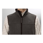 Image of Seeland Woodcock Earl Fleece Waistcoat - Dark Grey Melange