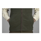 Image of Seeland Woodcock Fleece Waistcoat - Classic Green