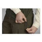 Image of Seeland Woodcock Fleece Waistcoat - Classic Green