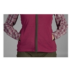 Image of Seeland Woodcock Lady Fleece Waistcoat - Classic Red