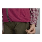 Image of Seeland Woodcock Lady Fleece Waistcoat - Classic Red