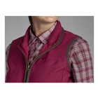 Image of Seeland Woodcock Lady Fleece Waistcoat - Classic Red