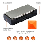 Image of Sharpal Whetstone With Storage Base - Coarse/Extra Fine