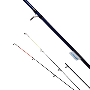 Image of Shimano 2 Piece+tips Nexave Lite/Rough Ground Surf Rod - 13ft (with the tip) (supplied with a choice of 2No 57cm Tips)
