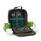 Image of Shimano Sync Food Set & Trench Cooler Bag - Camo