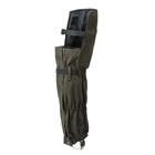 Image of Shooterking Hardwoods Gaiters - Long - Dark Olive/Brown