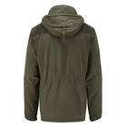 Image of Shooterking Hardwoods Winter Jacket - Dark Olive/Brown