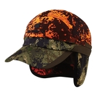 Image of Shooterking Huntflex Reversible Cap - Forest Mist/Blaze