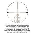 Image of Sig Sauer Sierra 6 BDX SFP 5-30x56 Rifle Scope - Black