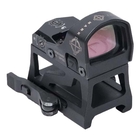 Image of Sightmark Mini Shot Reflex Sight - 3 MOA - LQD Weaver/Picatinny - Black