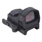 Image of Sightmark Mini Shot Reflex Sight - 3 MOA - LQD Weaver/Picatinny - Black