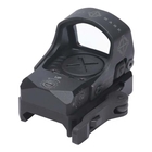 Image of Sightmark Mini Shot Reflex Sight - 3 MOA - LQD Weaver/Picatinny - Black