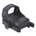 Image of Sightmark Mini Shot Reflex Sight - 3 MOA - LQD Weaver/Picatinny - Black