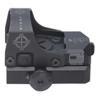 Image of Sightmark Mini Shot Reflex Sight - 3 MOA - LQD Weaver/Picatinny - Black