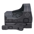 Image of Sightmark Mini Shot Reflex Sight - 3 MOA - LQD Weaver/Picatinny - Black