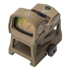 Image of Sightmark Mini Shot Reflex Sight - 3 MOA - LQD Weaver/Picatinny - Dark Earth
