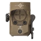 Image of Sightmark Mini Shot Reflex Sight - 3 MOA - LQD Weaver/Picatinny - Dark Earth