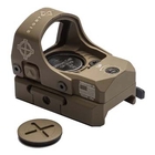 Image of Sightmark Mini Shot Reflex Sight - 3 MOA - LQD Weaver/Picatinny - Dark Earth