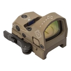 Image of Sightmark Mini Shot Reflex Sight - 3 MOA - LQD Weaver/Picatinny - Dark Earth