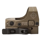 Image of Sightmark Mini Shot Reflex Sight - 3 MOA - LQD Weaver/Picatinny - Dark Earth