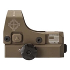 Image of Sightmark Mini Shot Reflex Sight - 3 MOA - LQD Weaver/Picatinny - Dark Earth