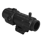 Image of Sightmark Strikon VMP 1-4x22 SFP Fiber Rifle Scope - Black