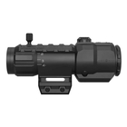 Image of Sightmark Strikon VMP 1-4x22 SFP Fiber Rifle Scope - Black