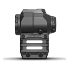 Image of Sightmark Strikon FMP 1x18 Micro Prismatic Sight - RTR-1 - Aimpoint Micro Footprint - Black