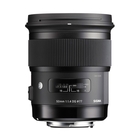 Image of Sigma 50mm f1.4 DG HSM Art Lens - Canon Fit