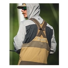Image of Simms ProDry Bib - Driftwood