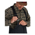 Image of Simms Challenger Insulated Bib (2026 Model) - Black