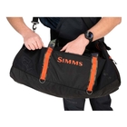 Image of Simms Challenger Mesh Duffel - 60L - Black
