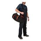 Image of Simms Challenger Mesh Duffel - 60L - Black