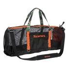 Image of Simms Challenger Mesh Duffel - 60L - Black
