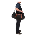 Image of Simms Challenger Mesh Duffel - 60L - Black