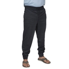 Image of Simms Challenger Sweat Trousers - Black Heather