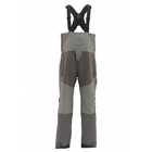 Image of Simms Contender Insulated Bib - Gunmetal